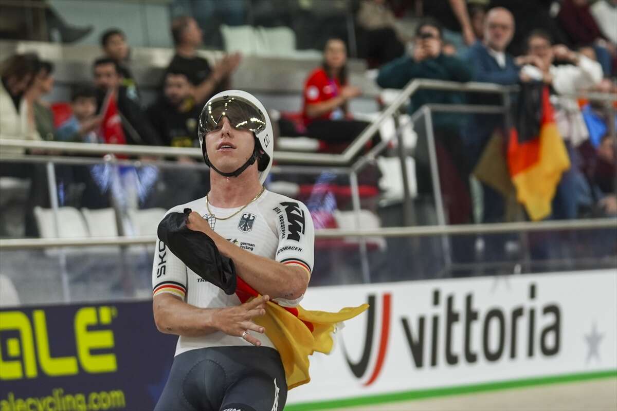 Konya Olimpik Veledromu’nda üçüncü gün yarışları başladı 6